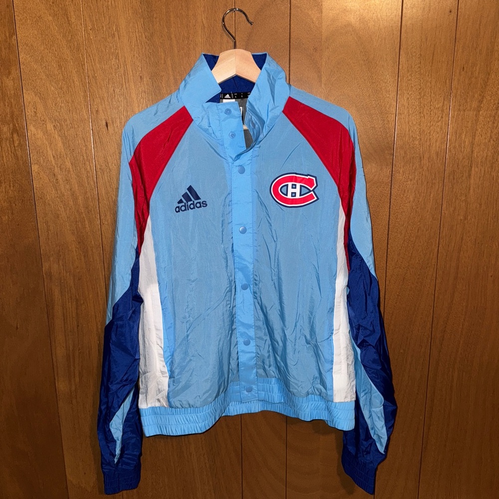Montreal Canadiens Adidas Reverse Retro Jacket